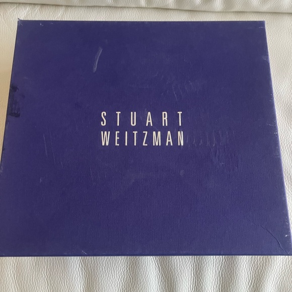 Stuart Weitzman Brown Clog Booties - Picture 7 of 7